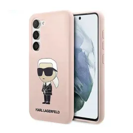karl-lagerfeld-silicone-nft-ikonik-etui-samsung-galaxy-s23-rozowy