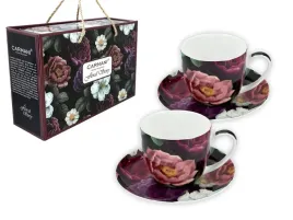 kpl-2-filizanek-ze-spodkami-floral-story-carmani