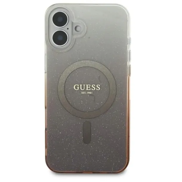 guess-iml-glitter-gradient-magsafe-etui-iphone-16-brazowy-przeznaczenie-apple