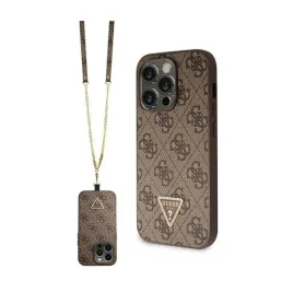 guess-crossbody-4g-metal-logo-etui-iphone-14-pro-brazowy