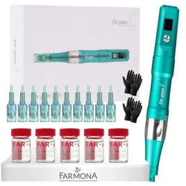 dr-pen-derma-pen-ulitma-a6s-w-10x-kartridz-5x-ampulki-farmona-far-x