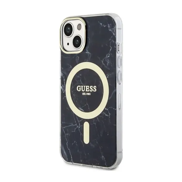 guess-marble-magsafe-etui-iphone-14-plus-czarny-stan-nowy