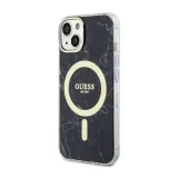 guess-marble-magsafe-etui-iphone-14-plus-czarny-stan-nowy