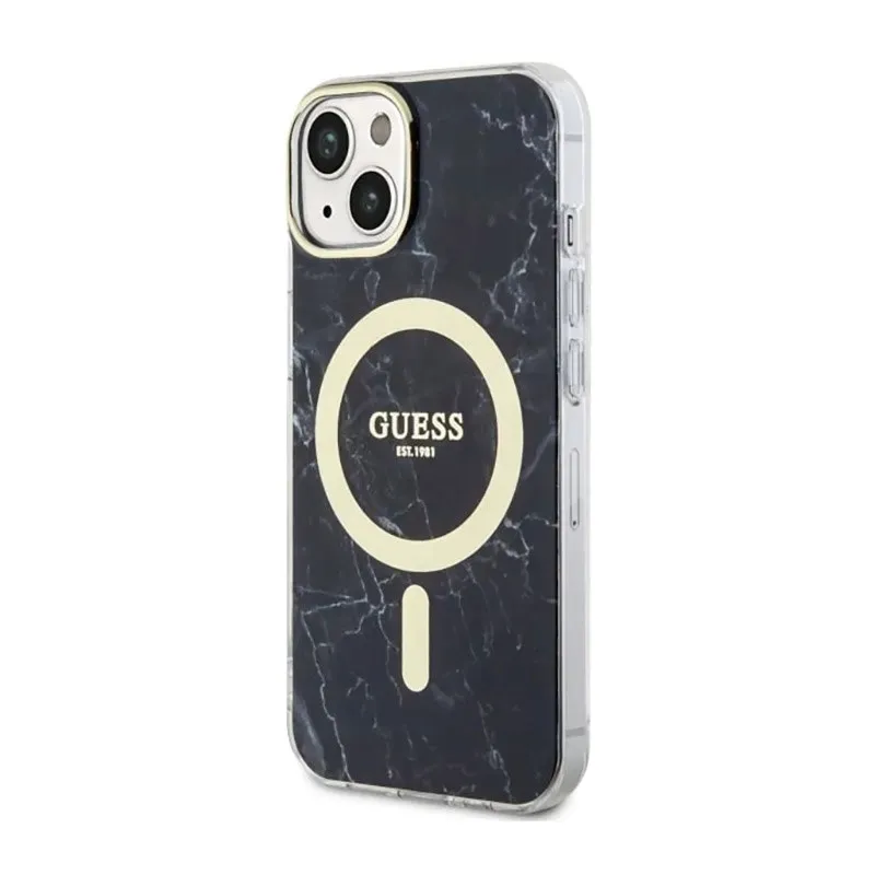 guess-marble-magsafe-etui-iphone-14-plus-czarny-stan-nowy