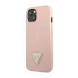 guess-saffiano-triangle-logo-case-etui-iphone-14-plus-rozowy-stan-nowy