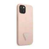 guess-saffiano-triangle-logo-case-etui-iphone-14-plus-rozowy-przeznaczenie-apple