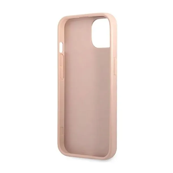 guess-saffiano-triangle-logo-case-etui-iphone-14-plus-rozowy-material-tworzywo-sztuczne