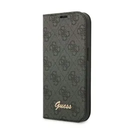 guess-4g-metal-camera-outline-booktype-case-etui-iphone-14-czarny