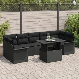 vidaxl-8-czesciowy-zestaw-sofy-ogrodowej-z-poduszkami-czarny-rattan