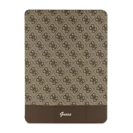 guess-4g-stripe-allover-etui-ipad-pro-12-9-2022-2020-brazowy