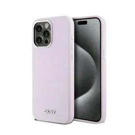 dkny-liquid-silicone-small-metal-logo-magsafe-etui-iphone-14-pro-max-roz