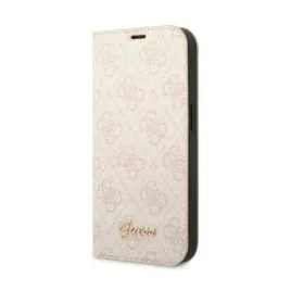 guess-4g-metal-camera-outline-booktype-case-etui-iphone-14-pro-rozowy