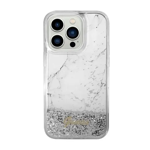 guess-liquid-glitter-marble-etui-iphone-14-pro-bialy-przeznaczenie-apple