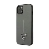 guess-saffiano-triangle-logo-case-etui-iphone-14-plus-srebrny-stan-nowy