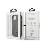 guess-saffiano-triangle-logo-case-etui-iphone-14-plus-srebrny-funkcje-pochlanianie-wstrzasow