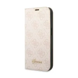 guess-4g-metal-camera-outline-booktype-case-etui-iphone-14-pro-max-rozow
