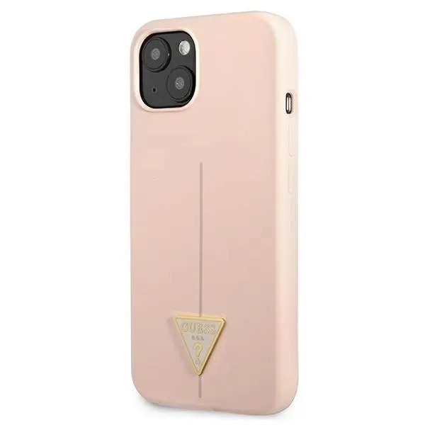 guess-silicone-triangle-logo-etui-iphone-13-mini-rozowy-stan-nowy