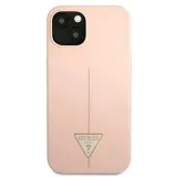 guess-silicone-triangle-logo-etui-iphone-13-mini-rozowy-przeznaczenie-apple