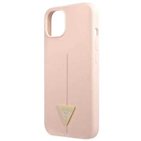 guess-silicone-triangle-logo-etui-iphone-13-mini-rozowy-material-tworzywo-sztuczne