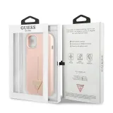 guess-silicone-triangle-logo-etui-iphone-13-mini-rozowy-funkcje-pochlanianie-wstrzasow