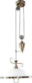lampa-wiszaca-regulowana-brazowa-szklany-klosz-retro-vintage-rabalux