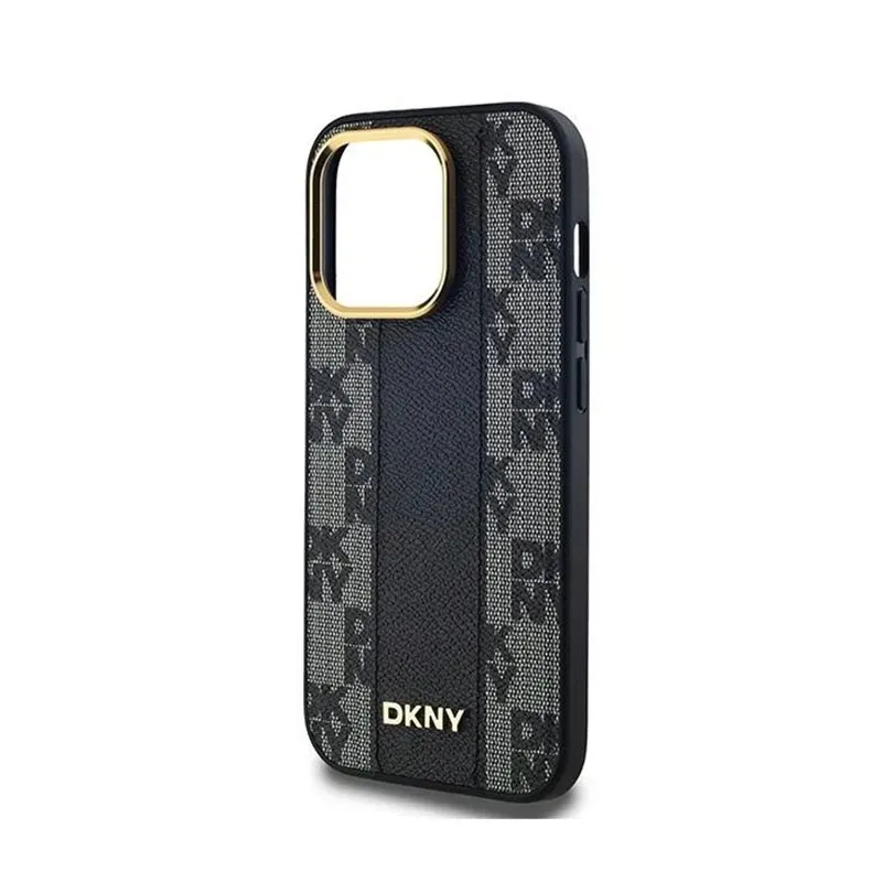 dkny-leather-checkered-mono-pattern-magsafe-etui-iphone-13-pro-max-czarn