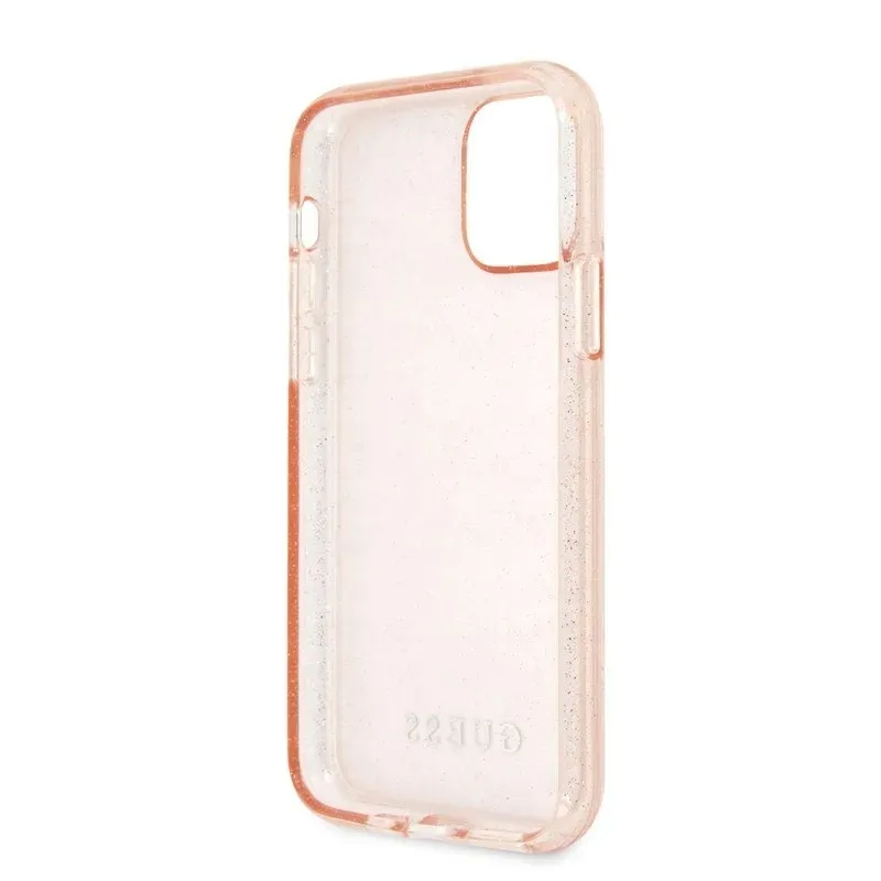 guess-glitter-case-etui-iphone-11-pro-pink