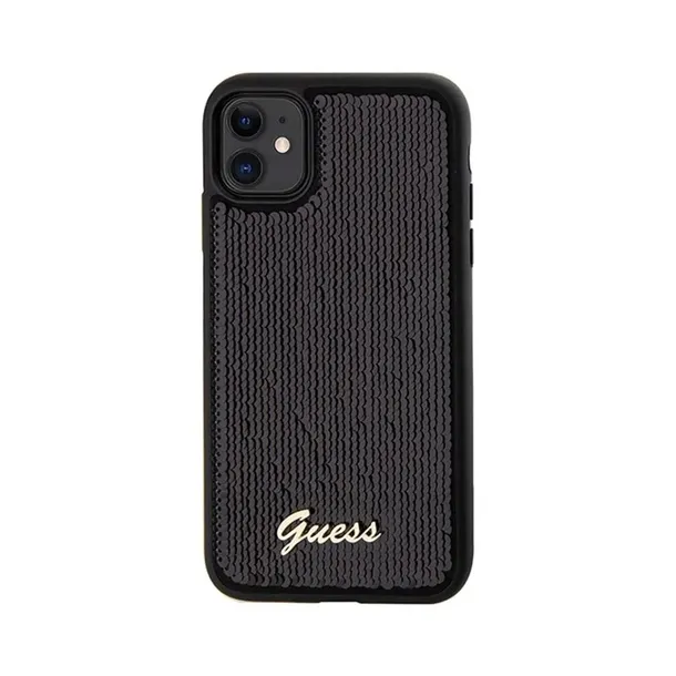 guess-sequin-script-metal-etui-iphone-11-czarny-przeznaczenie-apple