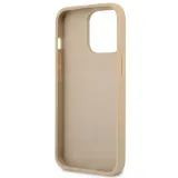 guess-saffiano-triangle-logo-case-etui-iphone-13-pro-bezowy-rozszerzenie-podstawka