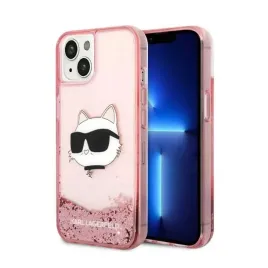 karl-lagerfeld-liquid-glitter-nft-choupette-head-etui-iphone-14-plus-roz