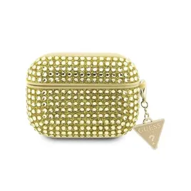 guess-rhinestone-triangle-charm-etui-airpods-pro-zloty