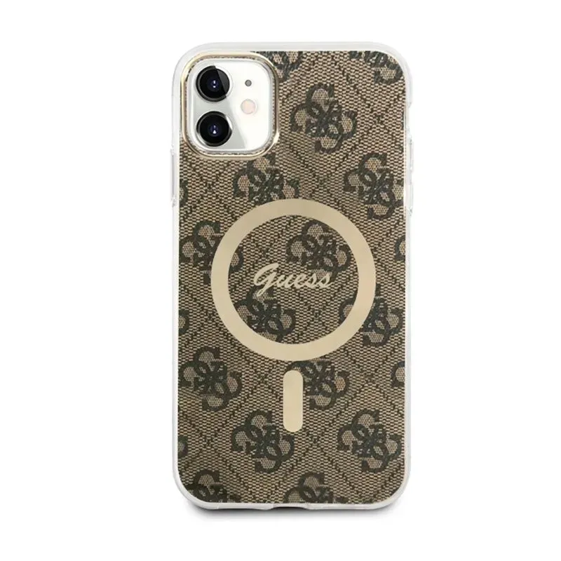 guess-4g-magsafe-etui-iphone-11-brazowy-stan-nowy