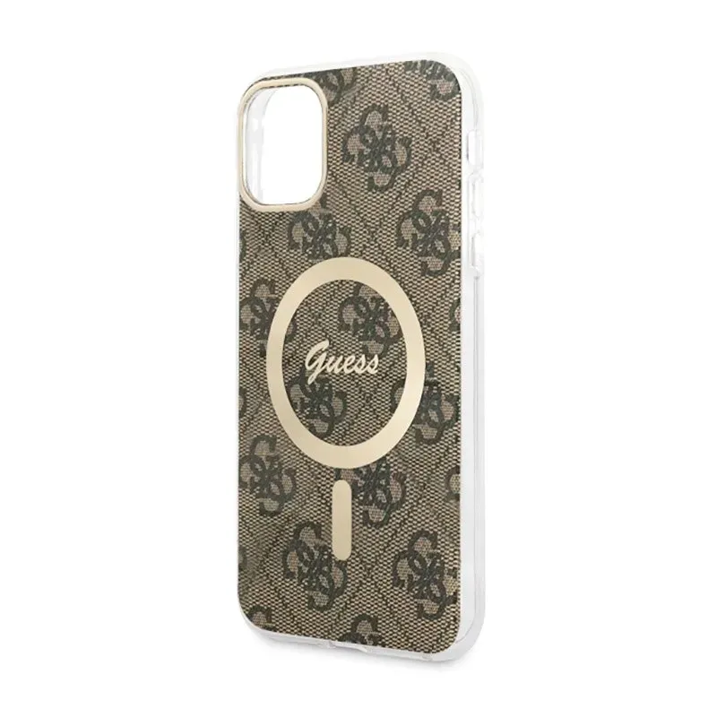 guess-4g-magsafe-etui-iphone-11-brazowy-stan-nowy