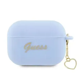 guess-silicone-heart-charm-etui-airpods-pro-2-niebieski