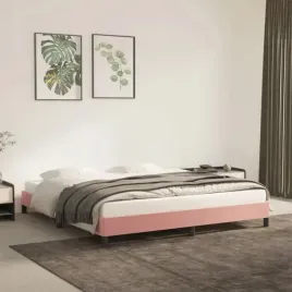 vidaxl-rama-lozka-rozowa-180x200-cm-tapicerowana-aksamitem