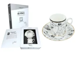 kpl-filizanka-ze-spodkiem-l-da-vinci-czlowiek-witruwianski-carmani