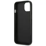 guess-saffiano-triangle-logo-case-etui-iphone-13-srebrny-rozszerzenie-podstawka