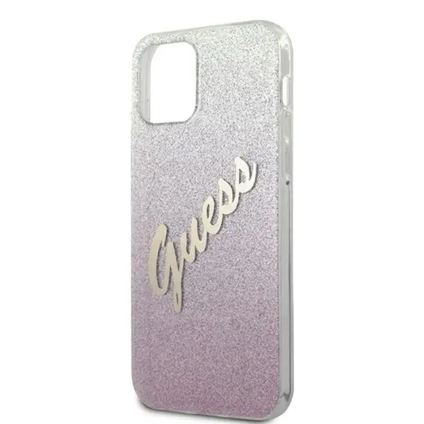 guess-glitter-gradient-script-etui-iphone-12-pro-max-rozowy-material-tworzywo-sztuczne