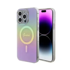 guess-iml-iridescent-magsafe-etui-iphone-15-pro-rozowy
