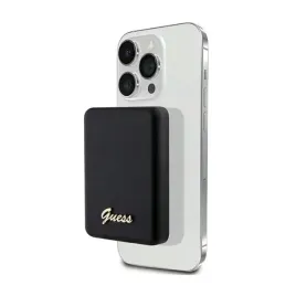 guess-metal-script-logo-magsafe-power-bank-indukcyjny-3000-mah-5w-magsafe
