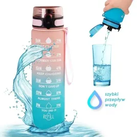 butelka-na-wode-z-miarka-1l-ombre-roz-z-mieta-bd14