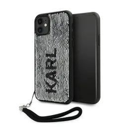 karl-lagerfeld-sequins-cord-etui-ze-smyczka-iphone-11-srebrny