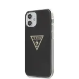 guess-metallic-triange-etui-iphone-12-mini-czarny