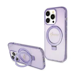 guess-ring-stand-script-glitter-magsafe-etui-iphone-15-pro-fioletowy