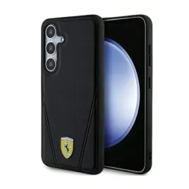 ferrari-hot-stamp-v-lines-magsafe-etui-samsung-galaxy-s24-czarny