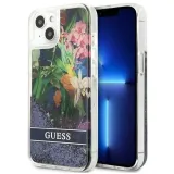 guess-liquid-glitter-flower-etui-iphone-13-mini-niebieski