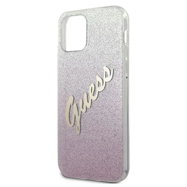 guess-glitter-gradient-script-etui-iphone-12-mini-rozowy-material-tworzywo-sztuczne