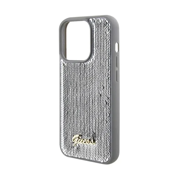 guess-sequin-script-metal-etui-iphone-15-pro-max-srebrny-material-tworzywo-sztuczne