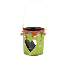 swiateczny-swiecznik-serduszko-metaloplastyka