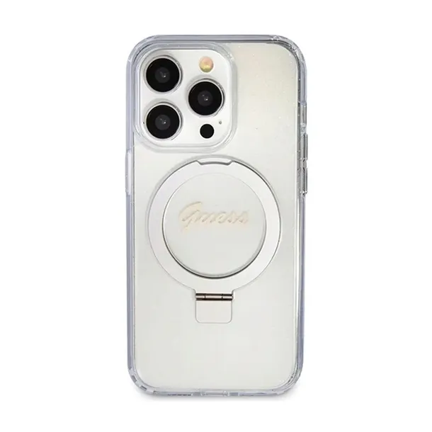 guess-ring-stand-script-glitter-magsafe-etui-iphone-15-pro-przezroczysty-przeznaczenie-apple
